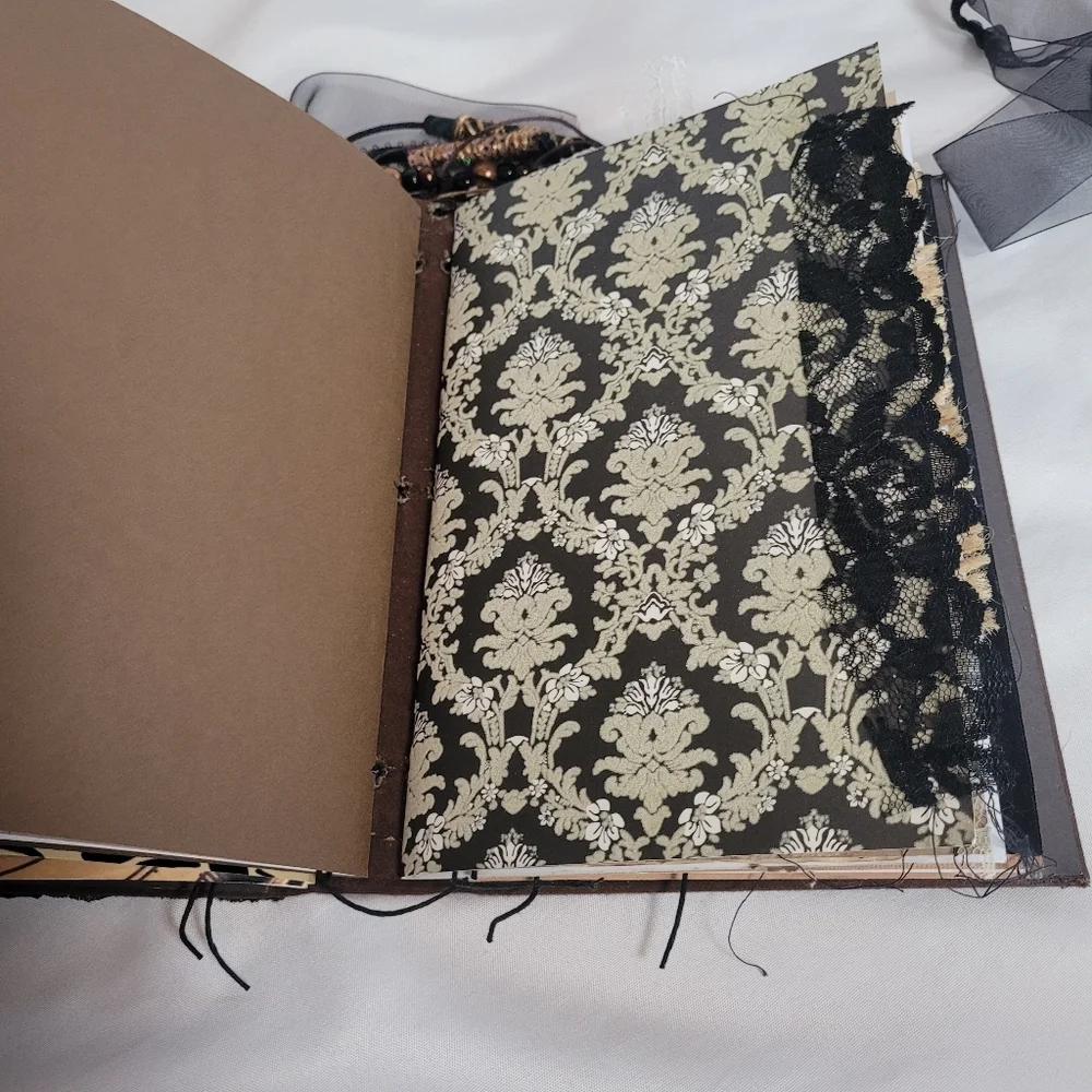 Junk Journal Handcrafted Handmade 160 Page